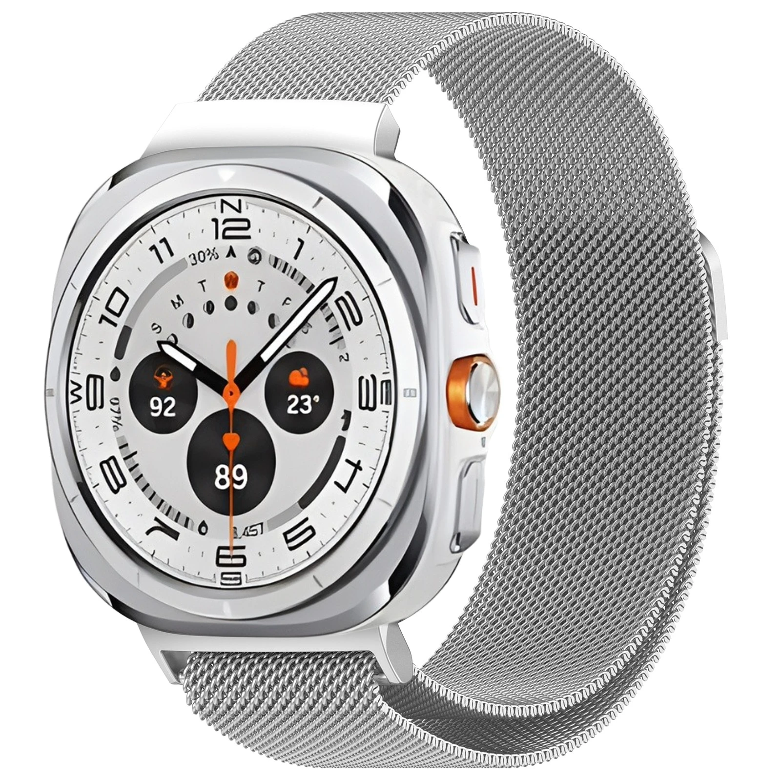 Milanese Loop Magnetic Stainless Steel Strap