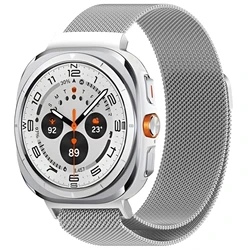Milanese Loop Magnetic Stainless Steel Strap - Galaxy Watch Ultra (Silver)