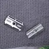 Yaqi Vostok 90SB Straight Bar 316 Stainless Steel Polished Safety Razor Head with 0.90mm Blade Gap 3