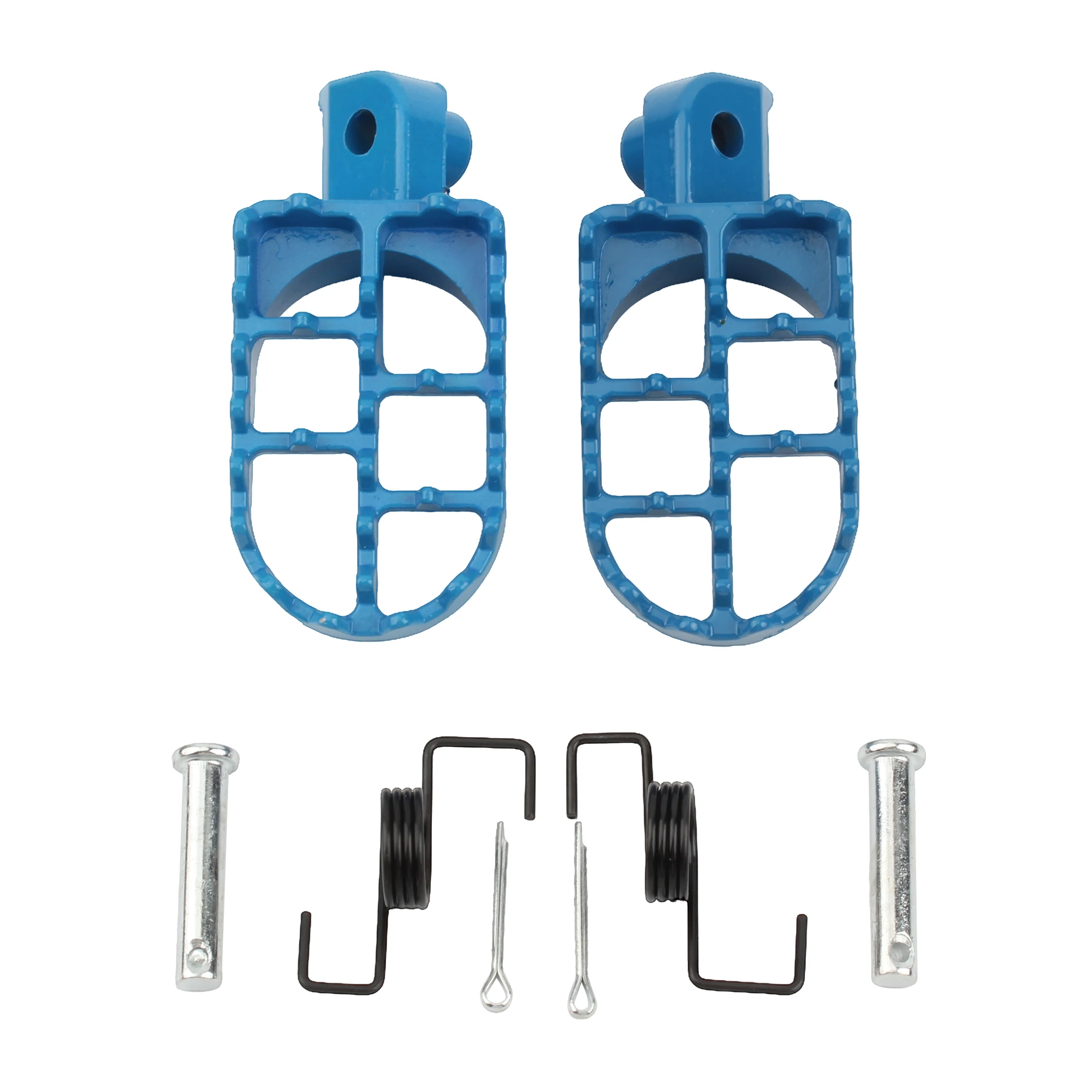 Motorcycle Foot Pedals For KTM 50 65 70 Yamaha WRF YZF50 Honda CRF CT Aluminum