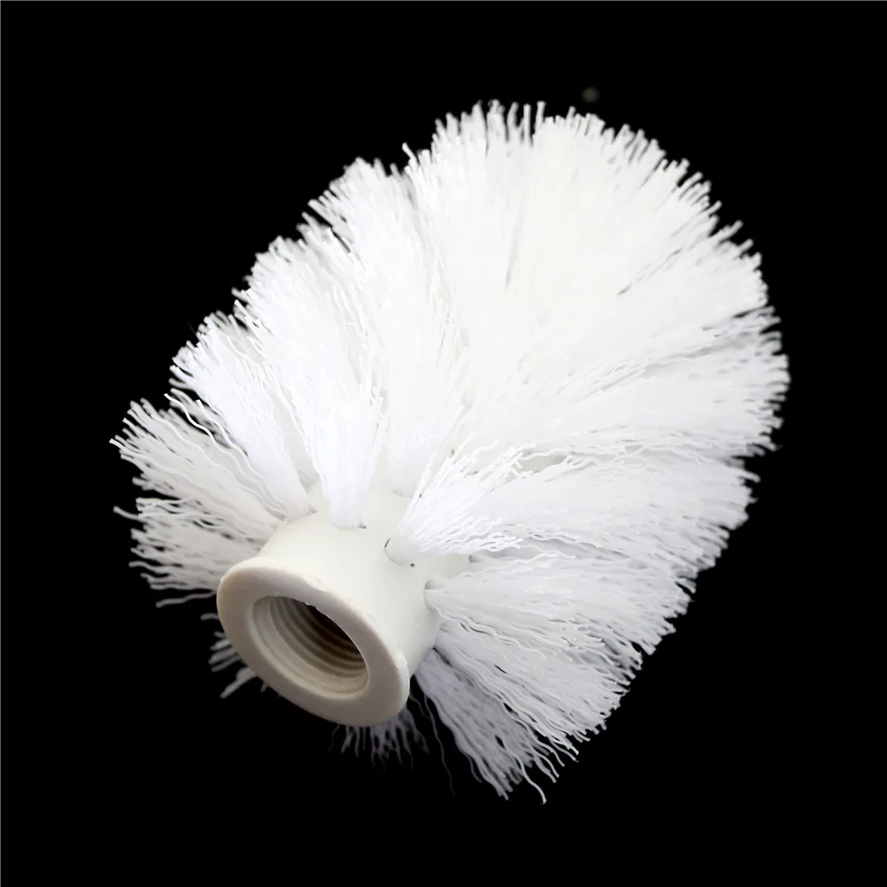 75*90mm Replacement Bathroom WC Clean Spare Acc Cleaning Brush Head For Toilet Toilet Brush Head Holder toilet brush set toilet brush holder