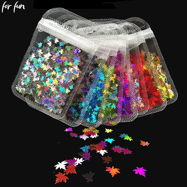 1set Glitter Sequins Epoxy Fillings Flake Glitters Resin Fillers