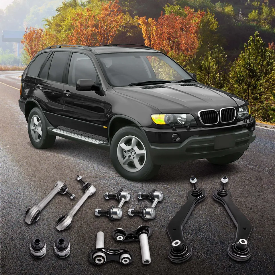 2000y-2006y bmw X5 E53 車高調 バネサス フルキット エアサス 