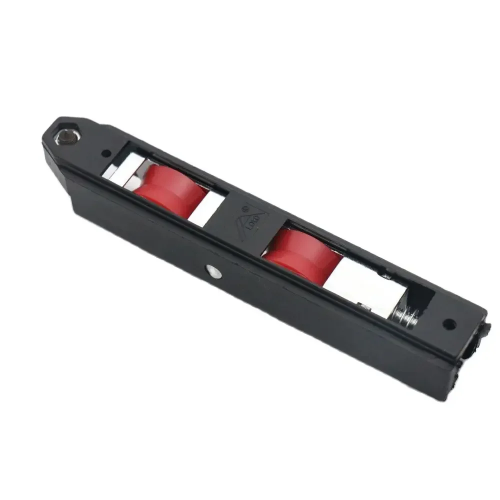 Main ALuminum Nylon Roller Sliding Window Gate Accessory With Profile Hardware Single Wheels Apposite sliding door rollers window pulley