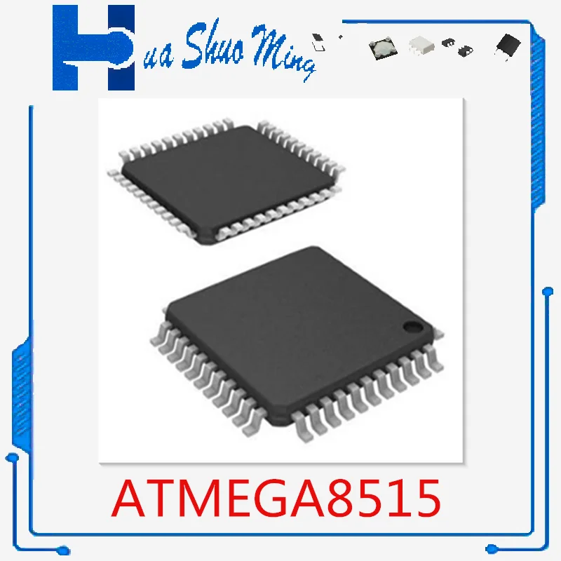 

5Pcs/Lot ATMEGA8515 ATMEGA8515L-8AU TQFP44