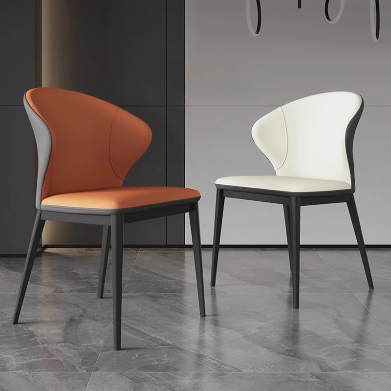 

Vanity Luxury Dining Chairs Accent Nordic Home Modern Dining Room Chairs Wait Vintage Hotel Party Stuhl Home Furniture XR50BY