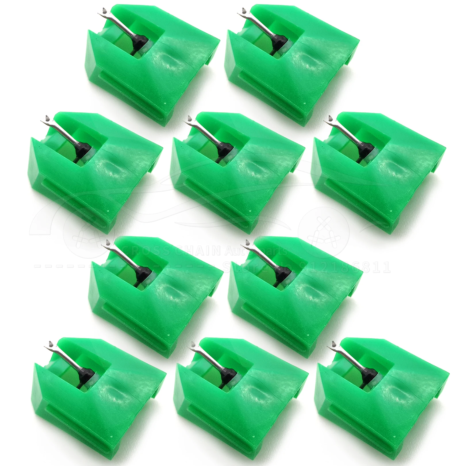 Ago Ricambio VMN95E Per Audio Technica ATLP120X - Stilo Verde | Hi-Fi - Foto 3