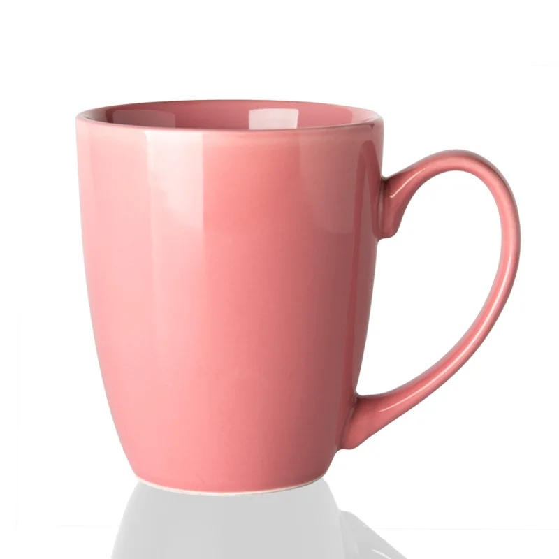 

Coffee Cup Colored Glaze Mug Lovely Retro Ceramic