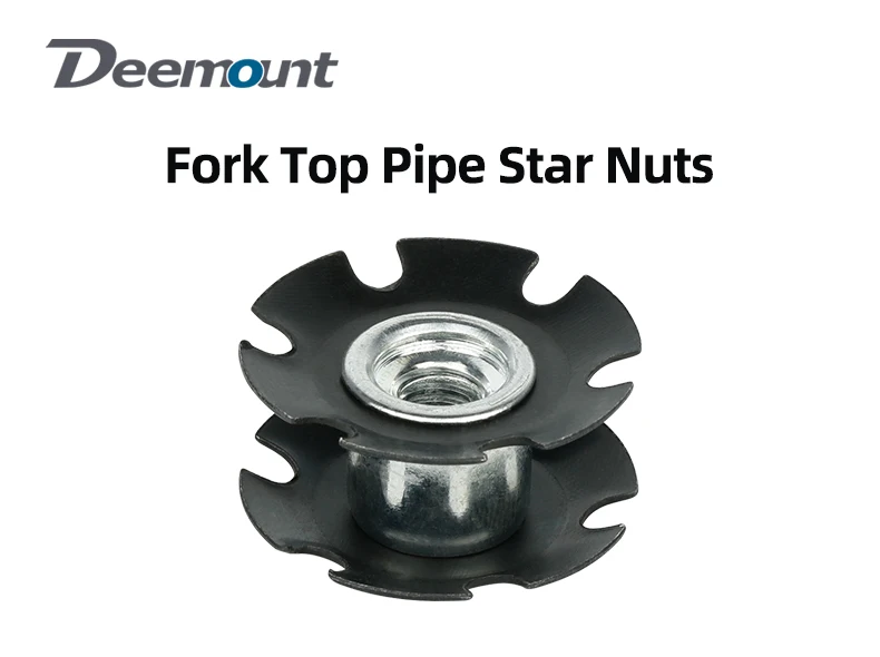 Description Picture 2 of itemBicycle Front Fork Mount Core 1 1/8" 28.6mm Steerer Anchor Headset Star Nuts Smash In Inserts Bowl Top Cap Suspension Plug