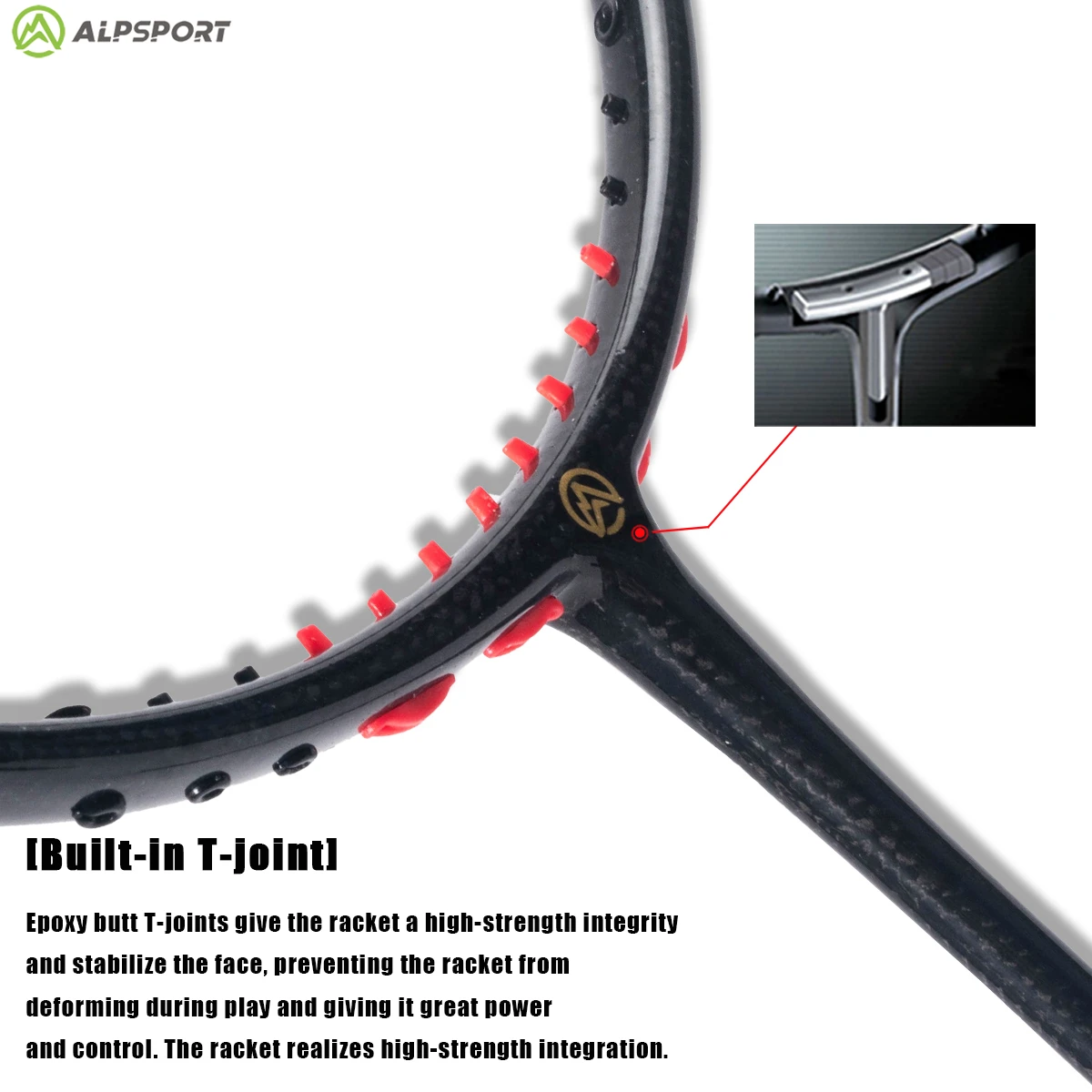 3U Offensive Accept pounds 90g T800 badminton racket Professional carbon fiber badminton racket
