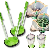 4pcs Baggy Rack Holder For Food Prep Bag plastic Freezer Bag Ziplock Bag Holder Stand Meal Planning prep Bag Holders 1