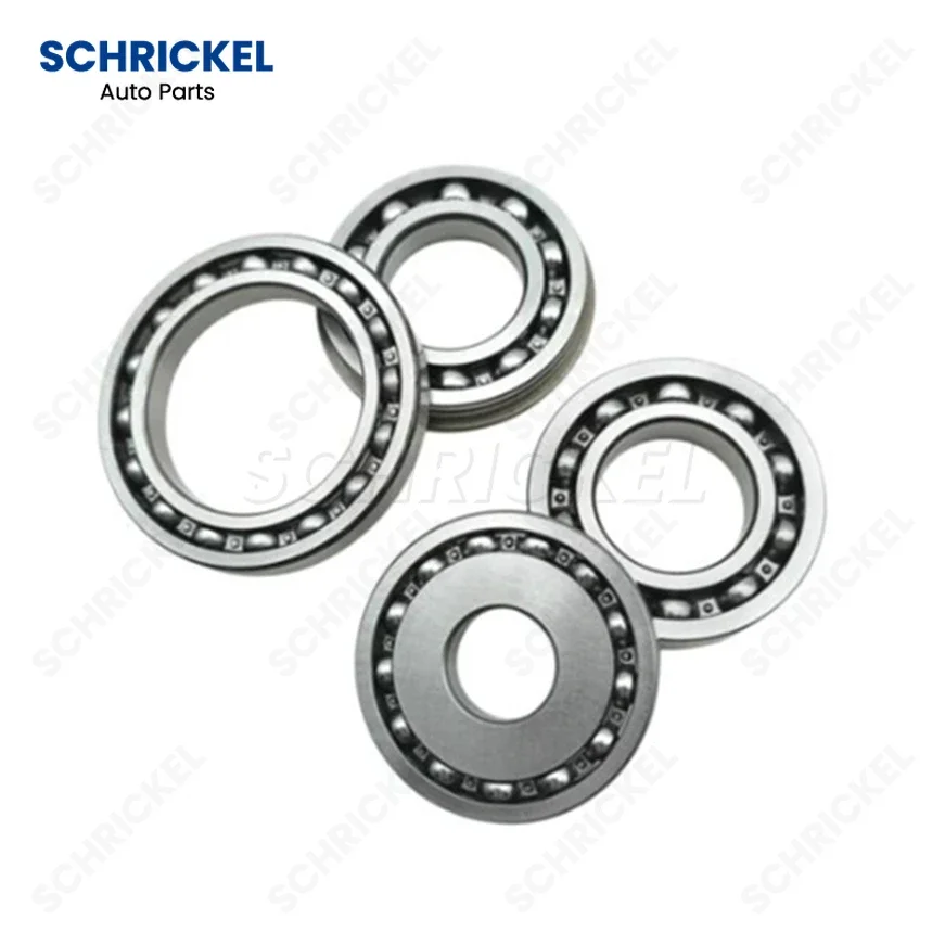 

4PCS JF015 RE0F11 JF015E RE0F11A Transmission Pulley Bearing Kit Bearings for Nissan CVT B45-130 B70-19 TM-SC0988EX21 33220SQX