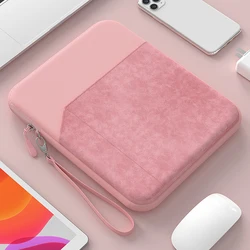Universal Tablet Sleeve Carrying Case with Pocket - Protective Bag - 8 inch (Pink)