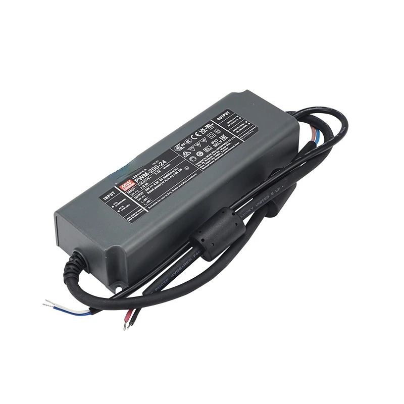 

PWM-200-48KN 48V 12V 36V 24V 200W Constant Voltage Output LED Driver for LED Strip Lighting