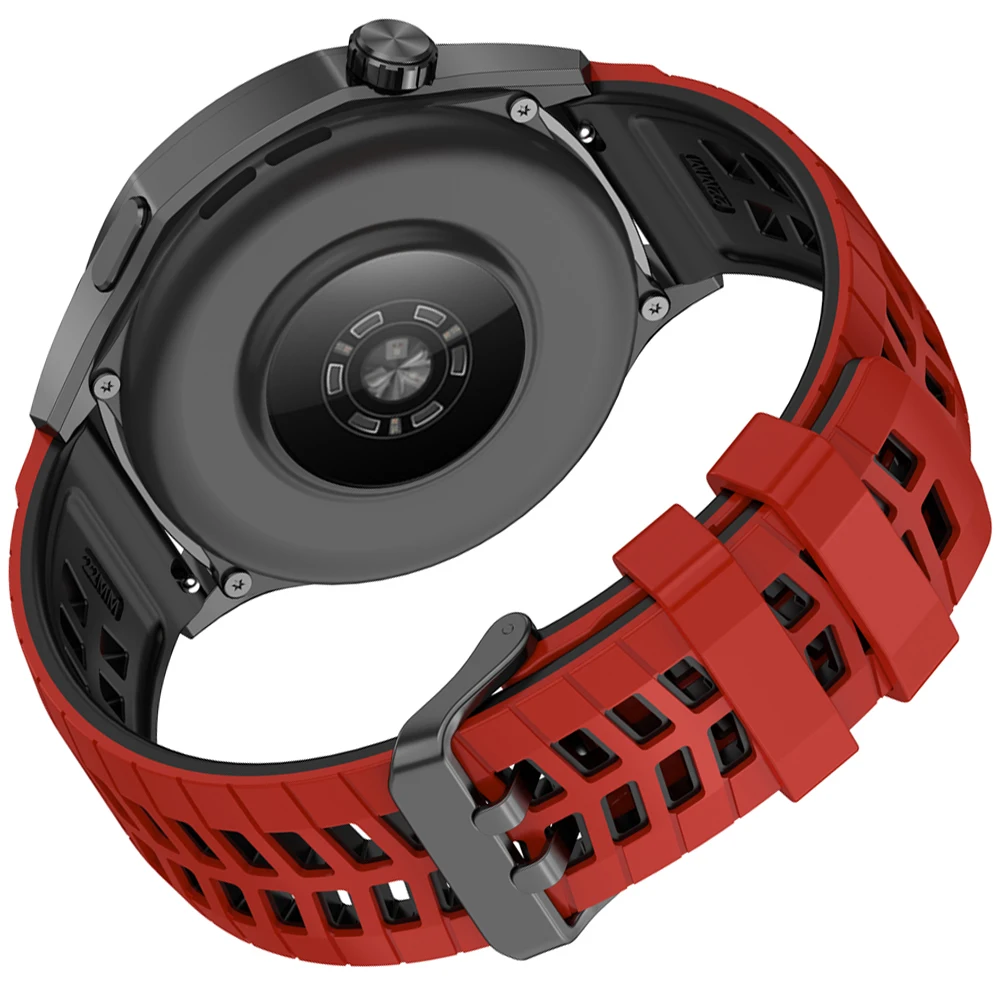 22mm Soft Silicone Sports Band Replacement Bracelet