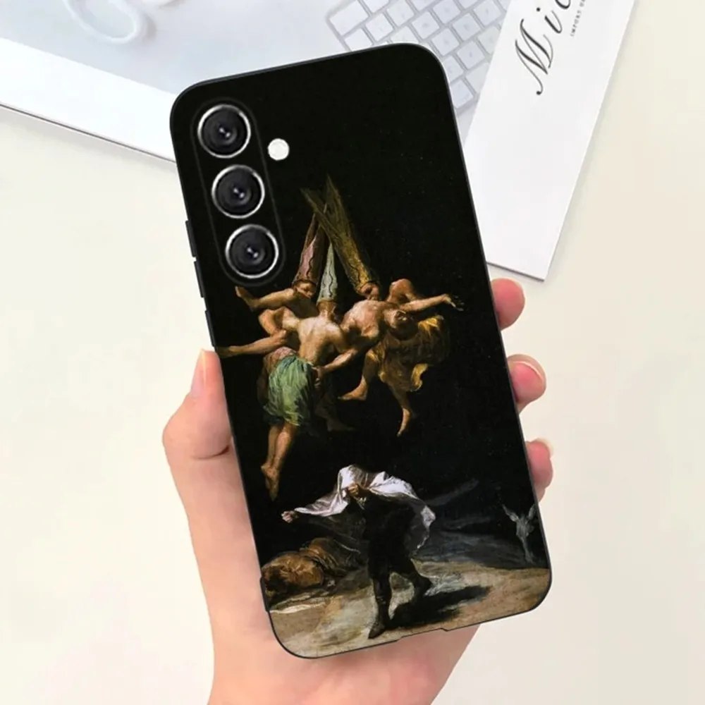 Spain Francisco Goya Art Black Phone Case