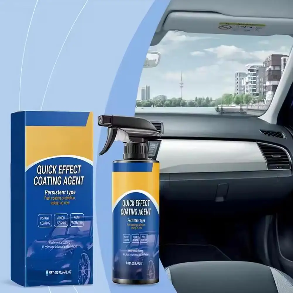 2025 Car Coating Spray Kit, Quick Effect Coating Agent, Car
