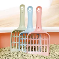 Pet Cat Litter Scoop Supplies Cat Toilet Pets Litter Sand Shovel Pet Dogs Shovel Pet Cleanning Tool Sand Scoop Litter Scoop 2