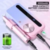 35000RPM Electric Nail Drill Machine Professional Nail Drills for Gel Nails Polish Rechargeable Portable Nail File Manicure Tool 3