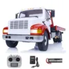 CROSSRC 1/10 WT4 RC Wrecker Truck Road Rescue Vehicle Painted Assembled Model RTR Light Sound Car Outdoor Toys THZH1532 1