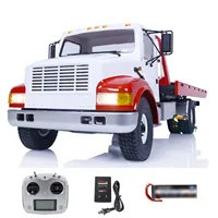 CROSSRC 1/10 WT4 RC Wrecker Truck Road Rescue Vehicle Painted Assembled Model RTR Light Sound Car Outdoor Toys THZH1532 1