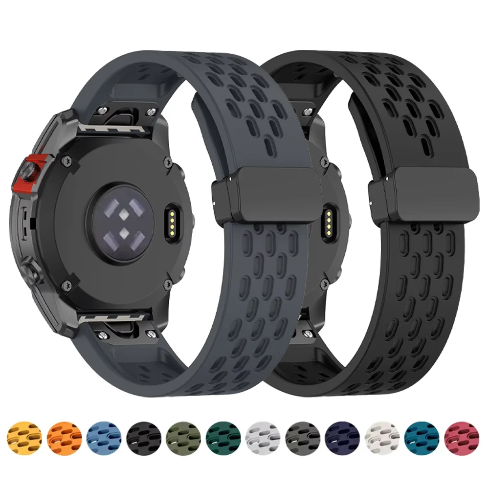 Premium Silicone QuickFit Watch Band Strap - Universal Fit