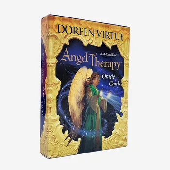 👼 Angel Therapy Oracle Cards – Tarot & Guidebook Sets (3 choices) 1