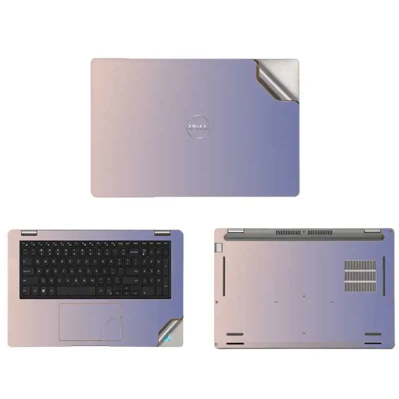 Dell Latitude 15 인치 5550 5540 5530 5520 5521 3550 3540 5511 5510 비닐 데칼 스티커용 프리컷 노트북 스킨 커버 필름