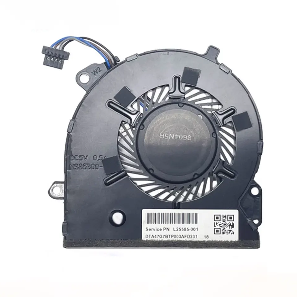 Ventole Ps4 Slim Ventola Di Raffreddamento CPU Per HP PAVILION 15-CS 15-CW - Ricambio Originale Ricambio Raffreddamento Laptop - Foto 9