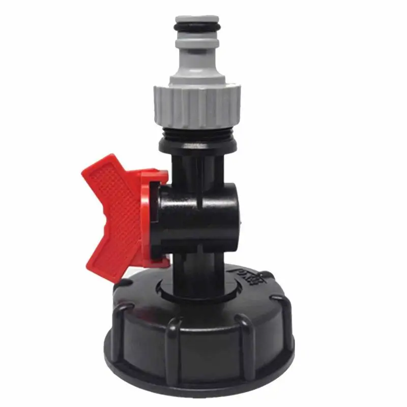 

IBC Tank Adapter 34'Thread Connector Replacement Valve Fitting Garden Hose Quick Valve Connector Fitting