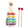 Musical Instruments For Baby 1 2 3 Years Montessori Baby Wooden Toys Child Game Interactive Music Toys Educational Toys For Baby 6