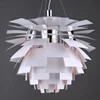 Danish Pinecone Pendant Light Louis Design Chandelier Living Room Decor Aluminum Hanging Lamp 72/84cm Artichoke Suspension 6