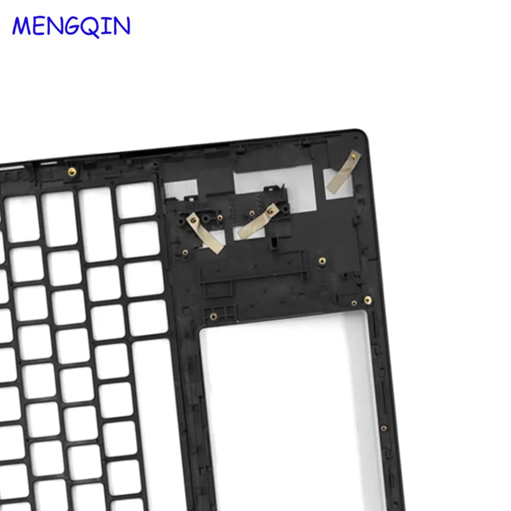 델 보스트로 V5501 V5502 노트북 용 오리지널 새 키보드 베젤 하우징 셸, 손목 받침대 상단 덮개, W7PK2 0W7PK2 검정색