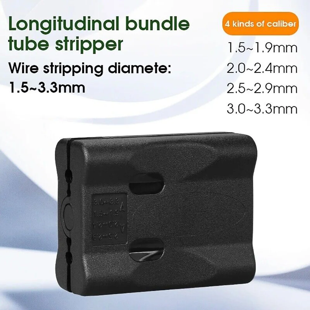 

1pcs Bundle Longitudinal Stripper Span Cable Jacket Slitter/Loose Tube/Fiber Optic Buffer Tube Cable Stripper