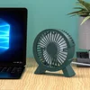 Electric Fan Portable Cooling for Laptops Silent Usb Fan for Home Officeoutdoor Desktop Cooler Camping Air Mini Appliances 1