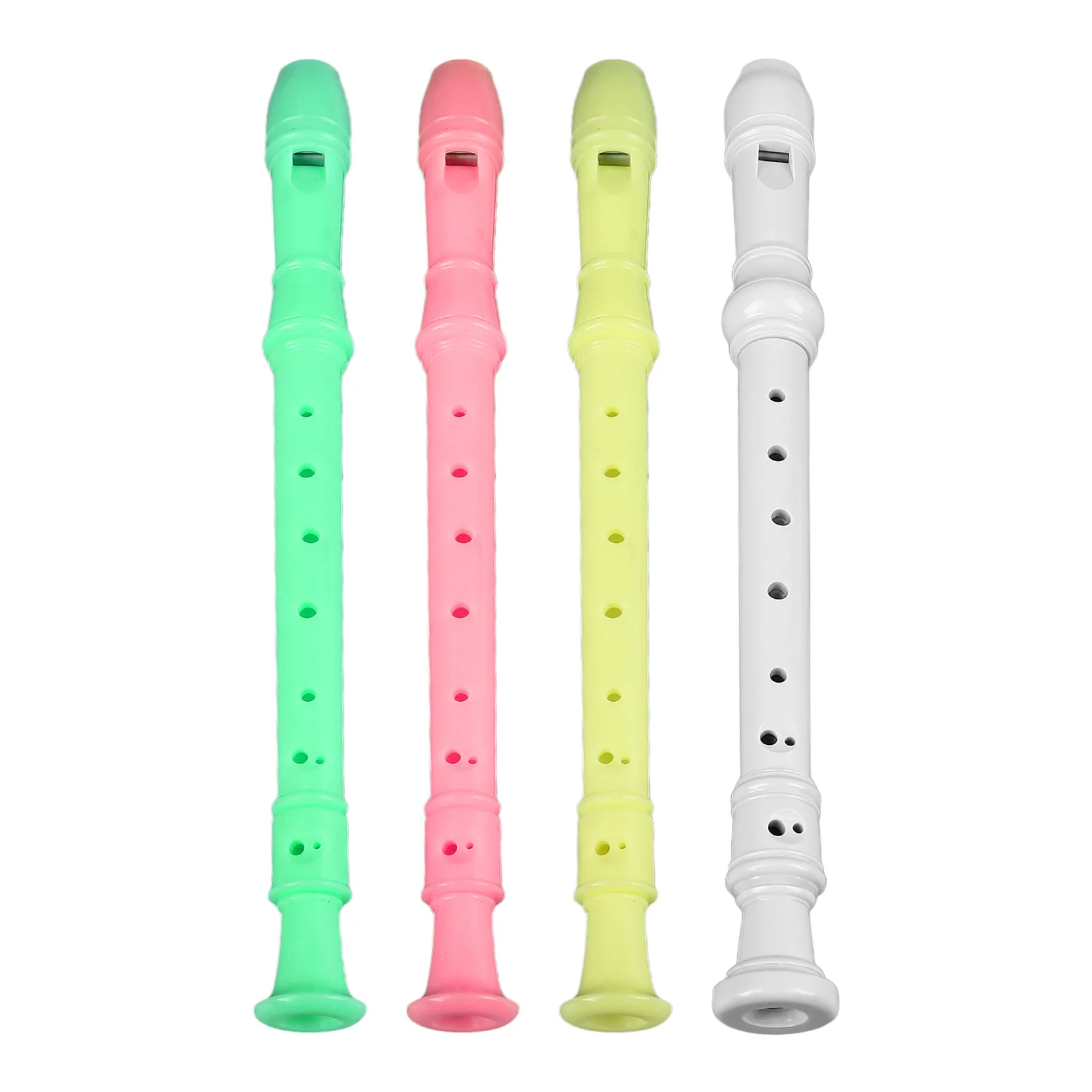 8 Hole Recorder Instrument Flauta Clarinet for Students Kids treble recorder