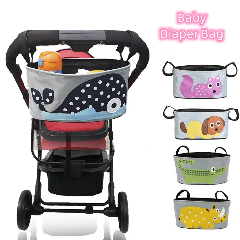 

Baby Stroller Organizer Bag for Baby Carriage Bag Baby Pushchair Stroller Bag for Pram Organizer Travel Bags Kids Stroller Bag