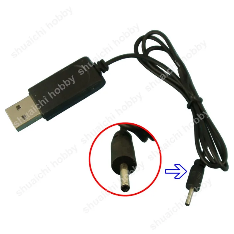 1PCS Foam Hand Throwing Glider 3.7V USB Charging Cable JST 51005 XH2.54 PH2.0 SM Plug Charger Adapter Wire for RC Plane Drone
