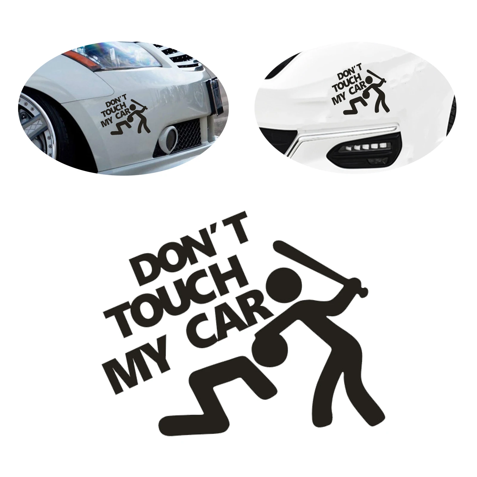 Adesivi Stickers Montanti per Fiat 500 Abarth in Carbon 3D Auto tuning Sport Abarth 595 - Italia