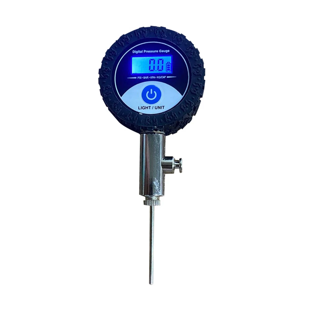 

Barometers Pressure Gauge Stainless Steel Volleyball 0-1.4BAR 4x7.2x10cm Ball Pressure Gauge Barometer Basketball