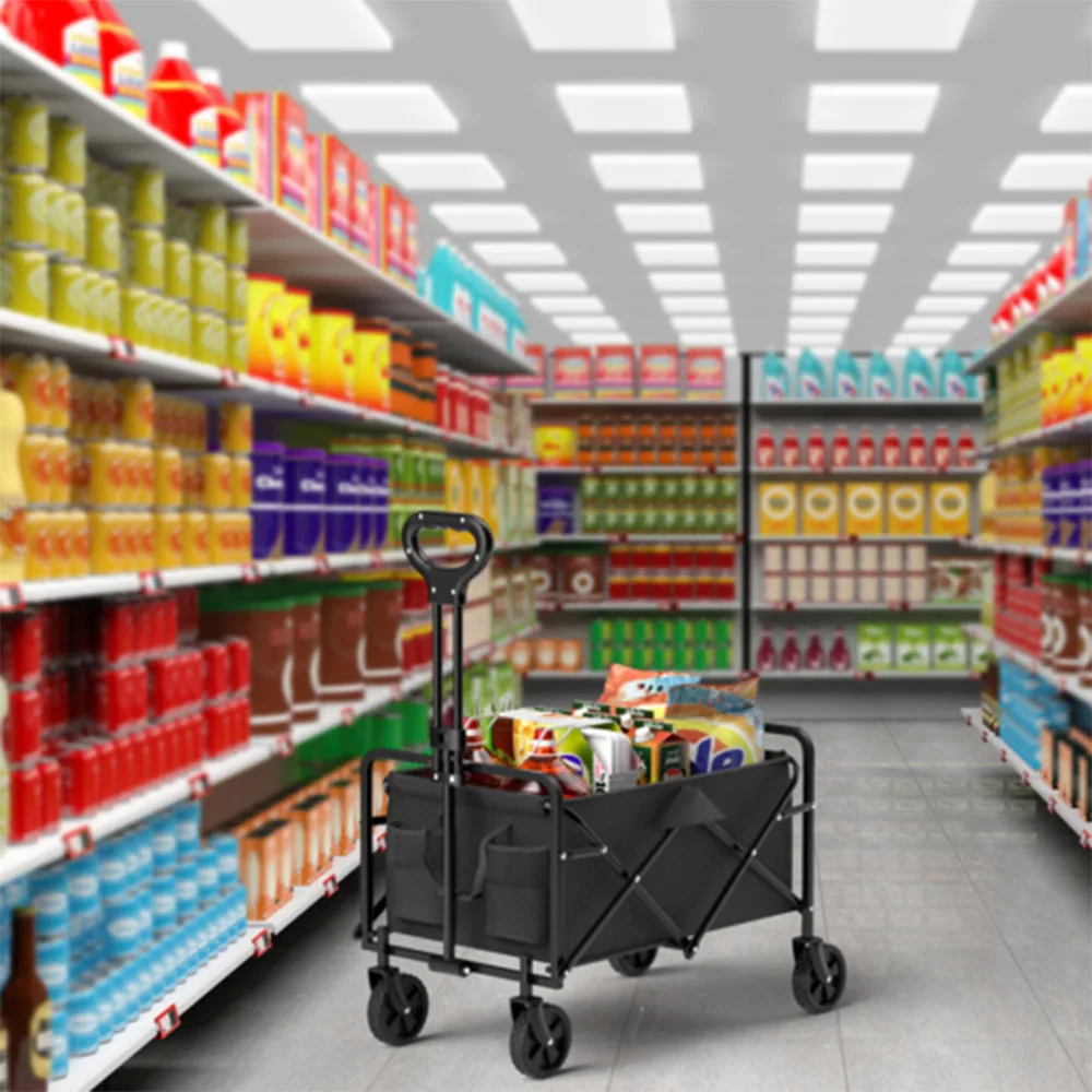 Foldable Utility Wagon 2