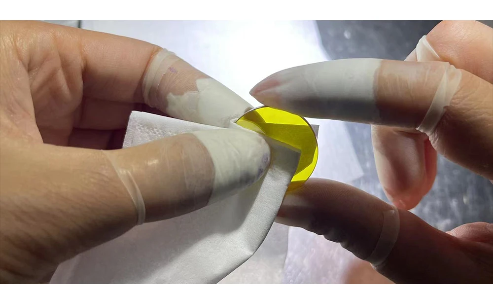 Wavetops ZnSe Co2-Laser-Fokuslinse, Durchmesser 12/15/18/19,05/20 mm, FL38,1/50,8/63,5/76,2/101,6 mm, für CO2-Lasergravur-Schneidemaschine – Detail 11