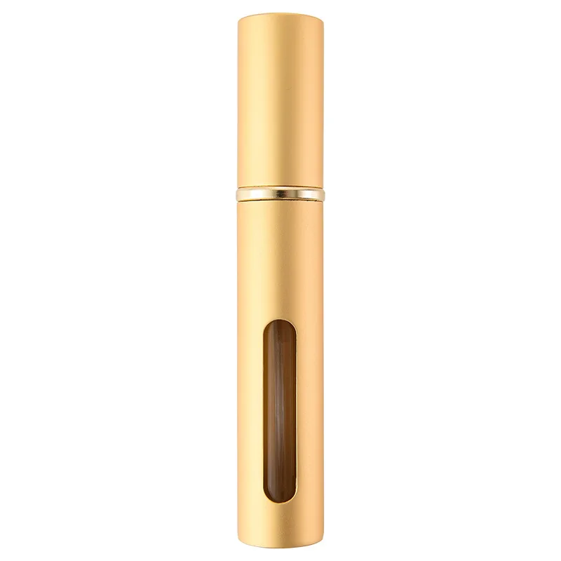 1pcs 10ml Perfume Atomizer Glass Perfume Dispenser Travel Spray Bottle Refillable Portable Empty Mini Bottle