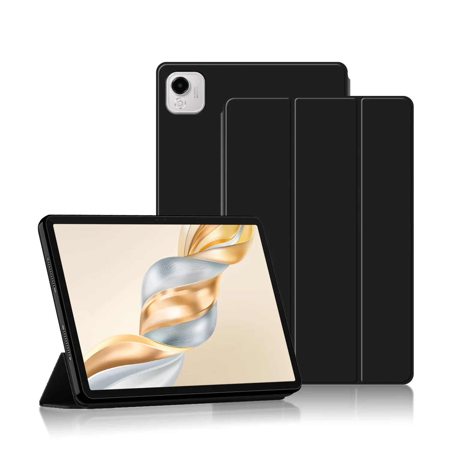 Premium Trifold PU Leather Tablet Stand Case