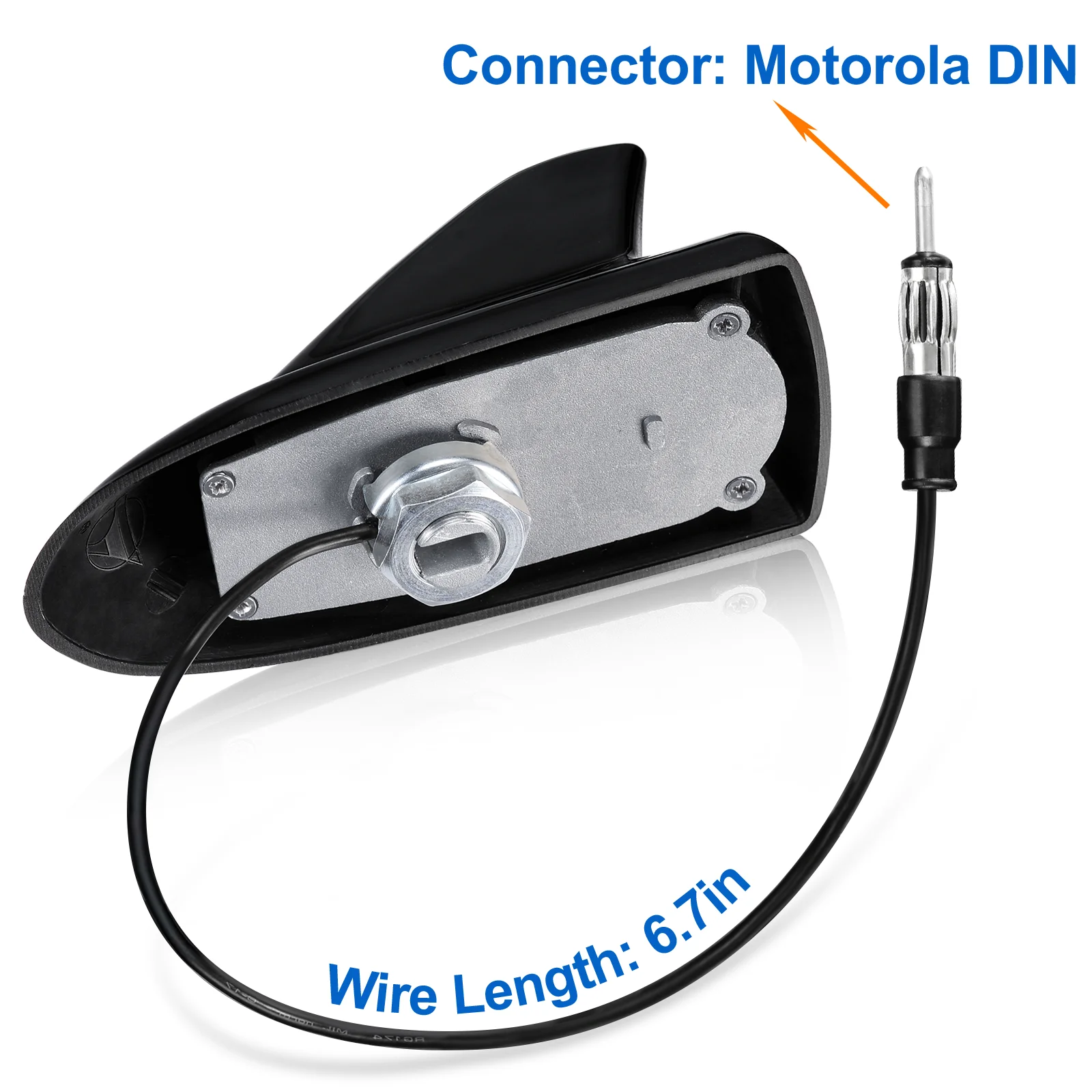 Universal Car FM Radio Roof Mount Antenna for Vehicle Stereo