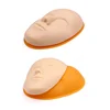 5D Facial Tattoo Training Head Silicone Practice Permanent Makeup Lip Eyebrow Tattoo Skin Mannequin Doll Face Head 1