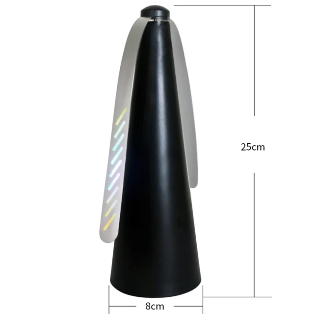 Fly Repeller Usb Töltés Többfunkciós Automatikus Elektronikus Kártevőirtó Ventilátor Penge Szúnyogok Légyhibák Taszító Élelmiszervédő - Image 6