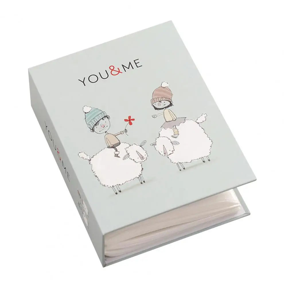 Photo Storage Book Eco-friendly Photograph Photo Album Decorative 6 Inch Cartoon Design