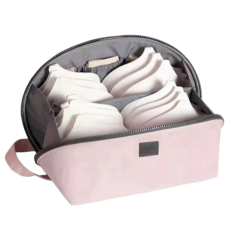 

Travel Underwear Storage Bag,Packing Bag Organizer For Bra With Multi-Pocket Bag - Travel Lingerie Cube Large Capacity Toiletry