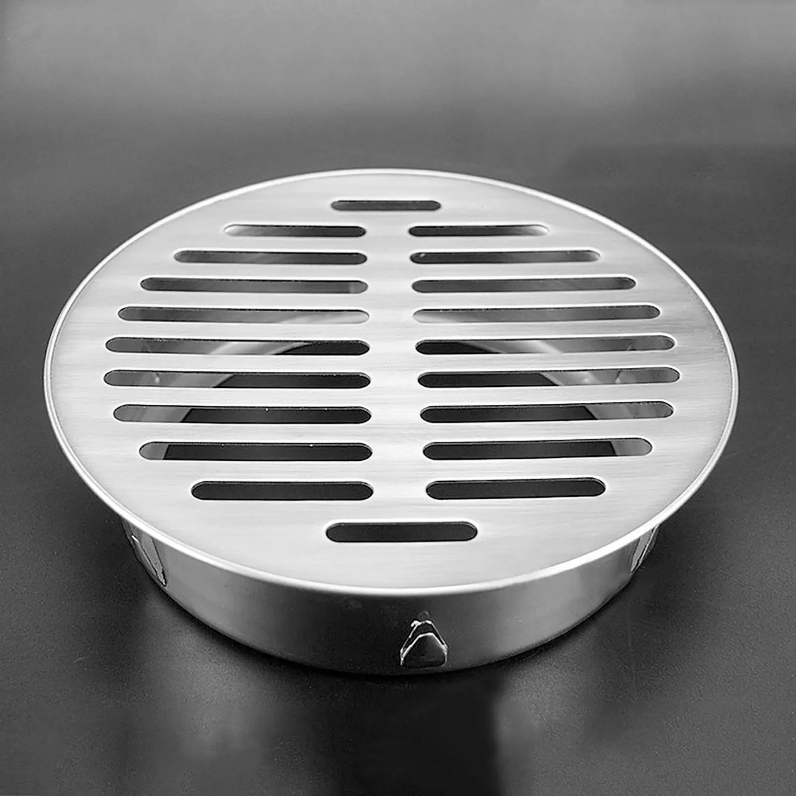 Stainless Steel Bathroom Drain Cover Hair Catcher Balcony Drainage Stopper Plug Round Outdoor Roof Anti-blocking Floor Strainer Drain Filter Shower Drain Cover Drain Strainer Hair Catcher Stopper Drain Stopper Basin Drain Stopper Floor Drain Filter Bathroom Sink Stopper Bathroom Sink Plug Washbasin Drain Plug